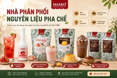 Hợp tác với nhà phân phối nguyên liệu pha chế: 8 điều khoản cần rõ