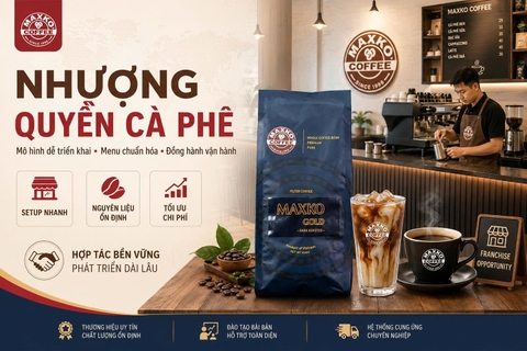 Nhượng quyền cà phê: phân tích vốn, vận hành và hỗ trợ thương hiệu