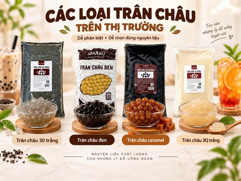 Các loại trân châu trên thị trường