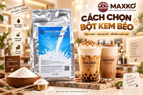 Cách chọn bột kem béo cho quán