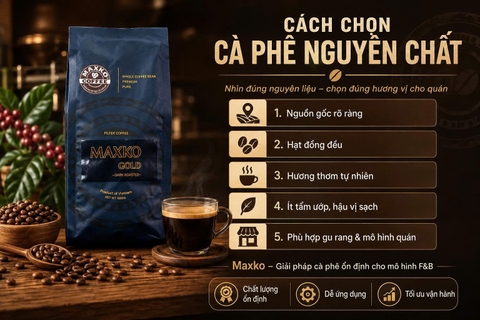 Cách chọn cà phê nguyên chất cho quán bằng buổi thử vị có cấu trúc