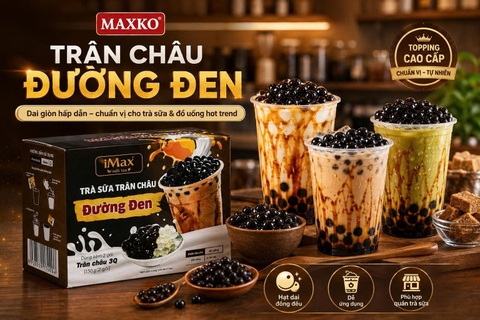 Trân châu đường đen: quy trình nấu, ủ và giữ độ dai trong ca bán