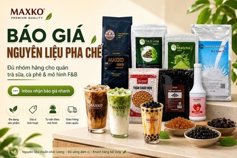 Báo giá nguyên liệu pha chế: cần cung cấp gì để nhận giá đúng nhu cầu?