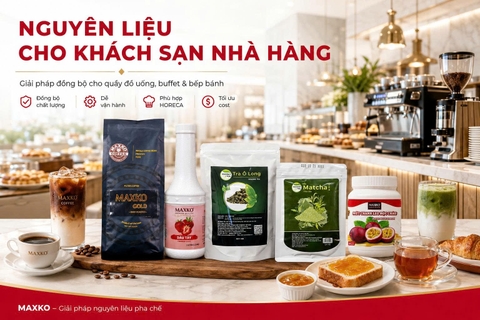 Nguyên liệu cho khách sạn nhà hàng: SLA giao hàng và hỗ trợ kỹ thuật