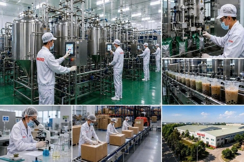 Maxko Global và năng lực sản xuất nguyên liệu đạt chuẩn ISO 22000:201