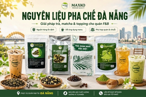 Nguyên liệu pha chế Đà Nẵng cho quán, khách sạn và nhà hàng