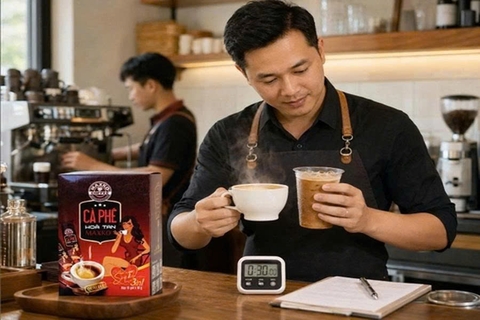 Nguyên liệu cà phê hòa tan: tối ưu tốc độ phục vụ và trải nghiệm