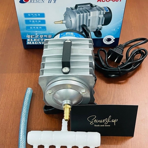 Máy sủi khí oxi bể cá Resun ACO-001 máy thổi khí