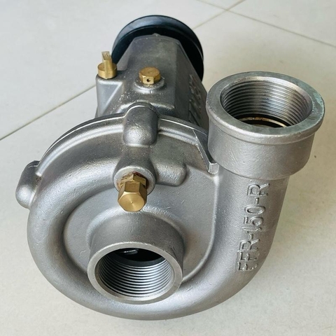 Bơm nước CR150, bơm nước inox 304 cho ghe, tàu thuỷ…