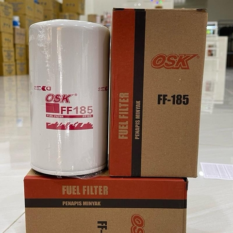 OSK Lọc FF-185-OSK Lọc Nhớt Động Cơ Diesel Cummin Mitsubishi Yanmar Chất Lượng Cao
