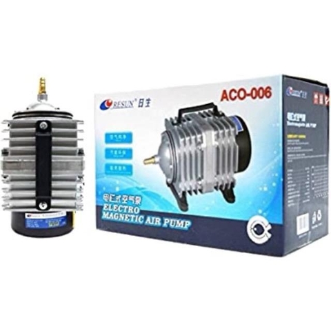 Máy sục sủi thổi khí oxy hồ cá cảnh Resun ACO-006 80w 88L/phut