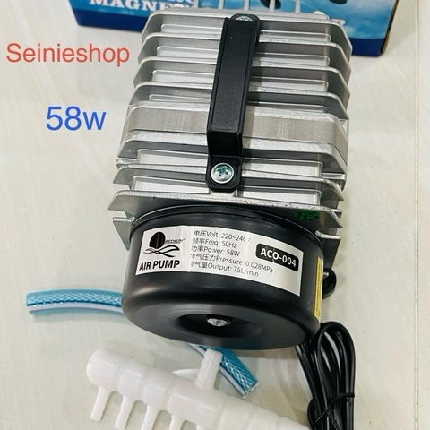 MÁY SỦI KHÍ RESUN ACO-004 – 58W | LƯU LƯỢNG 75L/PHÚT cho bể cá