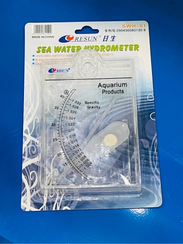 Thước đo độ mặn ( Tỷ trọng kế đo nước biển RESUN SWH-01  )