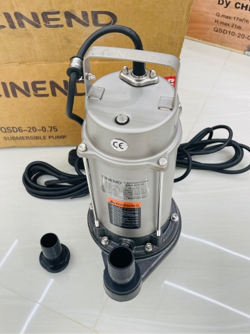 Máy bơm chìm 1 HP CinenD QSD6-20-0.75