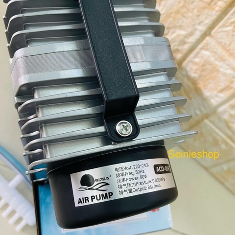 Máy sục sủi thổi khí oxy hồ cá cảnh Resun ACO-006 80w 88L/phut