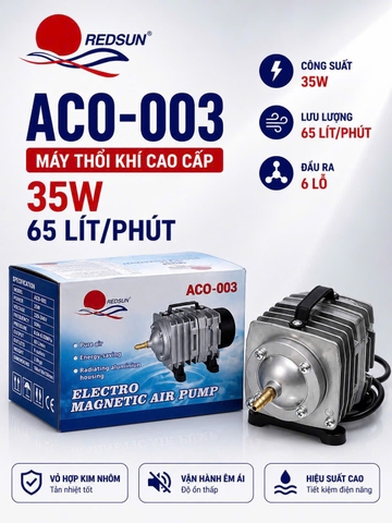 35W Máy thổi khí oxy Resun ACO-003 (máy sủi oxy)