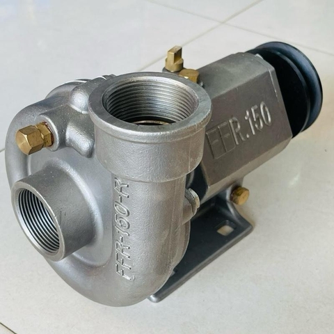 Bơm nước CR150, bơm nước inox 304 cho ghe, tàu thuỷ…