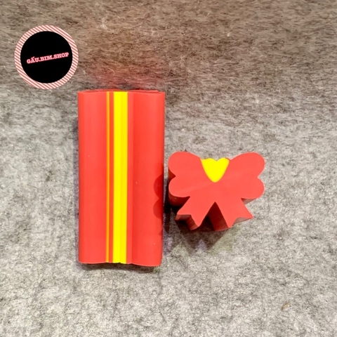 Gôm, tẩy dài 5cm, đường kính 2cm có nhiều mẫu mã đặc sắc