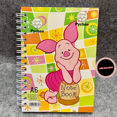 Sổ lò xo 200 trang khổ A6 - mua càng NHIỀU giá càng RẺ