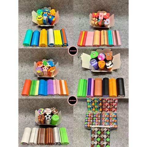 Gôm, tẩy dài 5cm, đường kính 2cm có nhiều mẫu mã đặc sắc