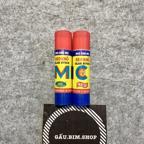 Hồ khô (hồ dán, keo khô) Mic - Không độc hại - Hàng chính hãng