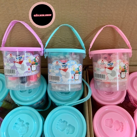 Đất nặn xô (10 màu/1 hộp)