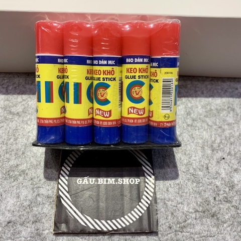 Hồ khô (hồ dán, keo khô) Mic - Không độc hại - Hàng chính hãng