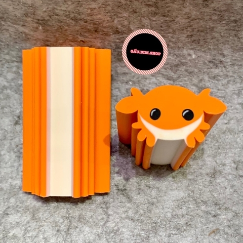 Gôm, tẩy dài 5cm, đường kính 2cm có nhiều mẫu mã đặc sắc