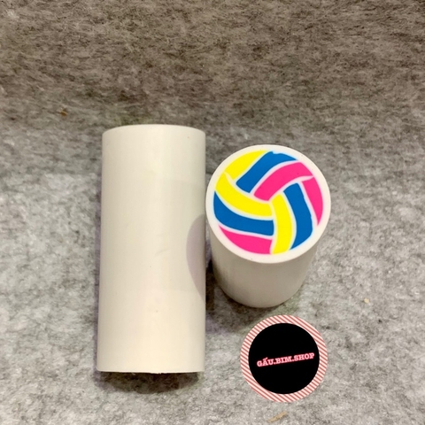 Gôm, tẩy dài 5cm, đường kính 2cm có nhiều mẫu mã đặc sắc