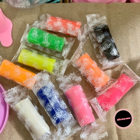 Đất nặn xô (10 màu/1 hộp)