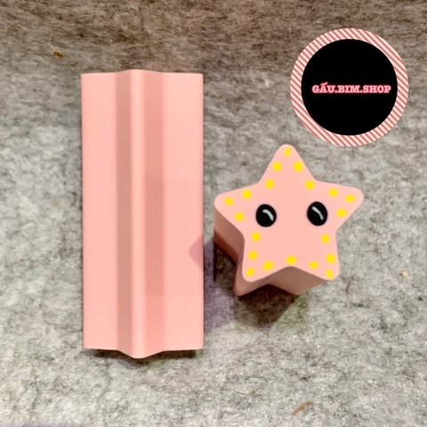 Gôm, tẩy dài 5cm, đường kính 2cm có nhiều mẫu mã đặc sắc