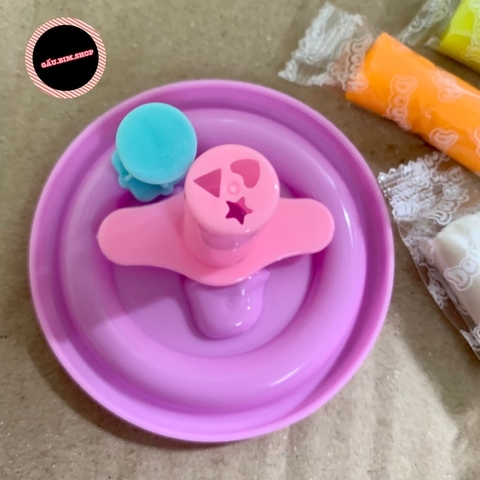 Đất nặn xô (10 màu/1 hộp)