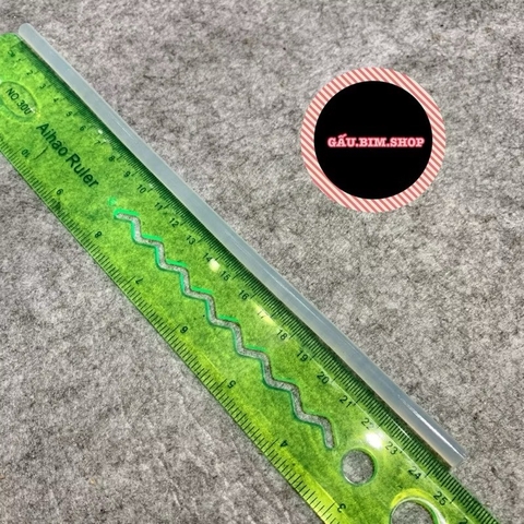 10 cây Keo nến to dài 24.5cm, đường kính 1cm