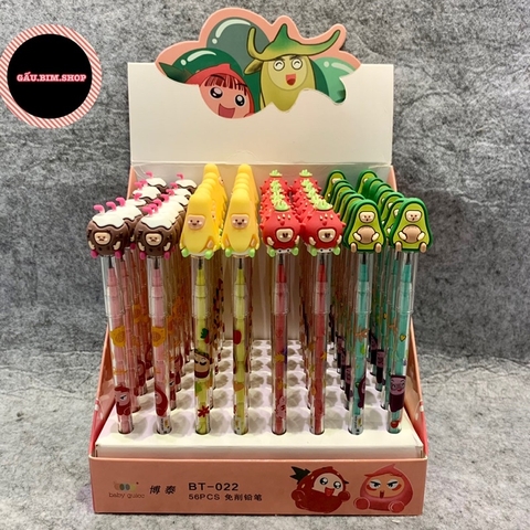 Bút chì khúc - Bút chì đốt hình xinh xắn, dễ thương