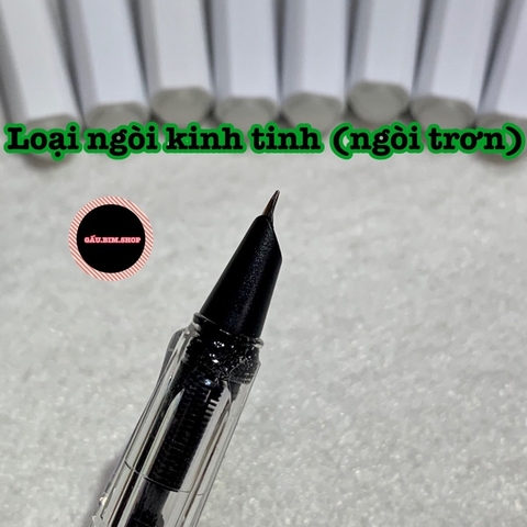 Bút mực (bút máy) ngòi Kim Tinh, có thể dùng được ống mực tẩy