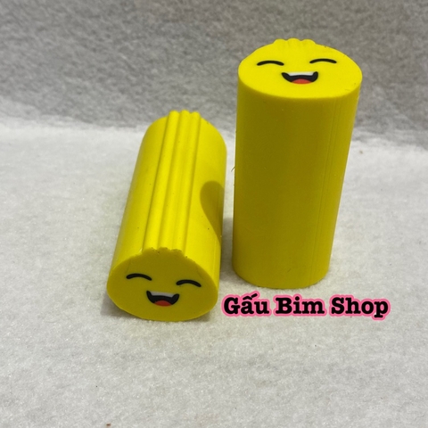 Gôm, tẩy dài 5cm, đường kính 2cm có nhiều mẫu mã đặc sắc