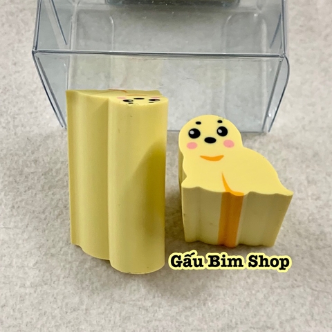 Gôm, tẩy dài 5cm, đường kính 2cm có nhiều mẫu mã đặc sắc