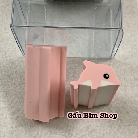 Gôm, tẩy dài 5cm, đường kính 2cm có nhiều mẫu mã đặc sắc