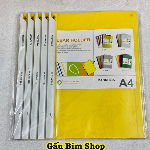 10 chiếc Kẹp tài liệu xoay A4 (rút gáy xoay) - mua càng Nhiều giá càng RẺ