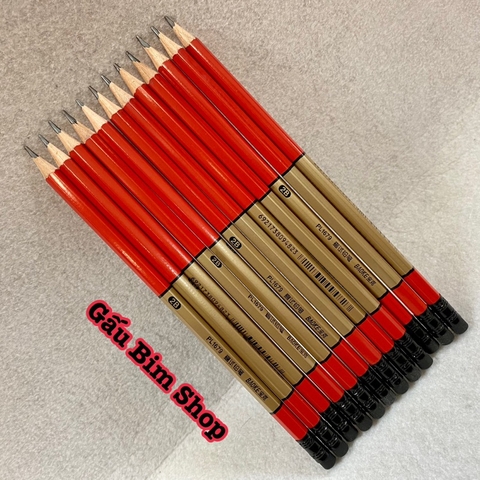 Hộp 12 Bút chì Baoke 2B - PL1679 - Bút chì gỗ cao cấp