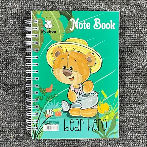 Sổ lò xo 200 trang khổ A6 - mua càng NHIỀU giá càng RẺ