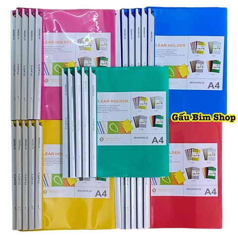 10 chiếc Kẹp tài liệu xoay A4 (rút gáy xoay) - mua càng Nhiều giá càng RẺ