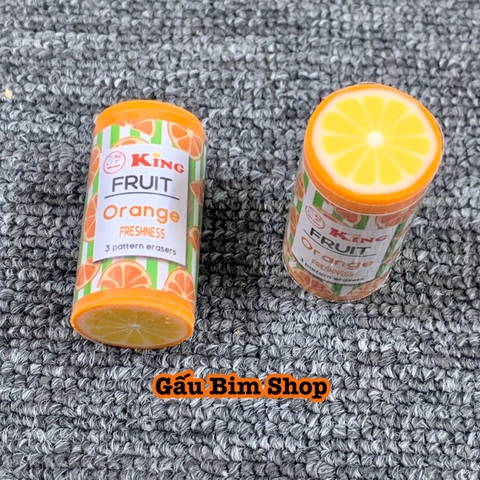 Gôm, tẩy dài 5cm, đường kính 2cm có nhiều mẫu mã đặc sắc