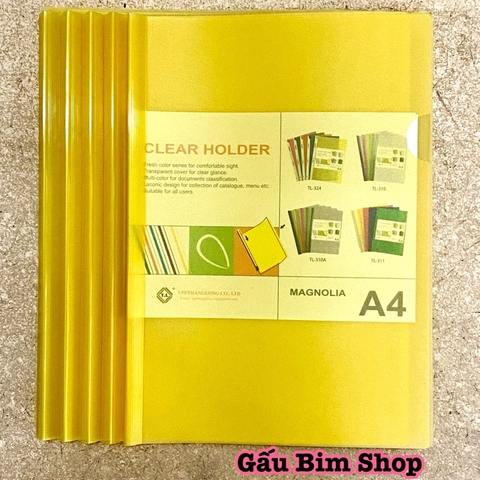 10 chiếc Kẹp tài liệu A4 Dày, File rút gáy Q311