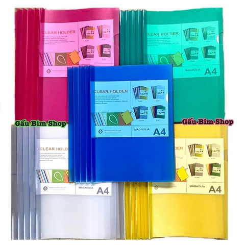 10 chiếc Kẹp tài liệu A4 Dày, File rút gáy Q311