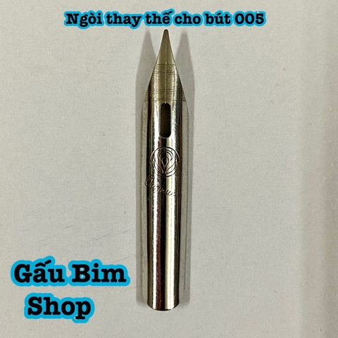 Bút Máy 005 Ouguwen - Hàng chính hãng - Ngòi Lá Tre Tách Đôi Calligraphy tạo Thanh Đậm Luyện Viết Chữ Đẹp