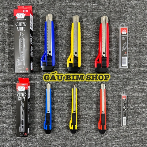 Dao dọc giấy SDI (to-nhỏ), Lưỡi dao dọc giấy SDI (to-nho)