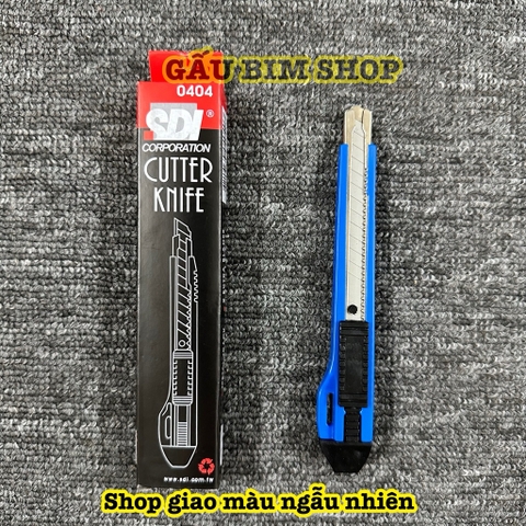 Dao dọc giấy SDI (to-nhỏ), Lưỡi dao dọc giấy SDI (to-nho)