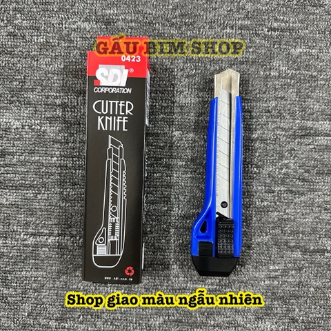 Dao dọc giấy SDI (to-nhỏ), Lưỡi dao dọc giấy SDI (to-nho)