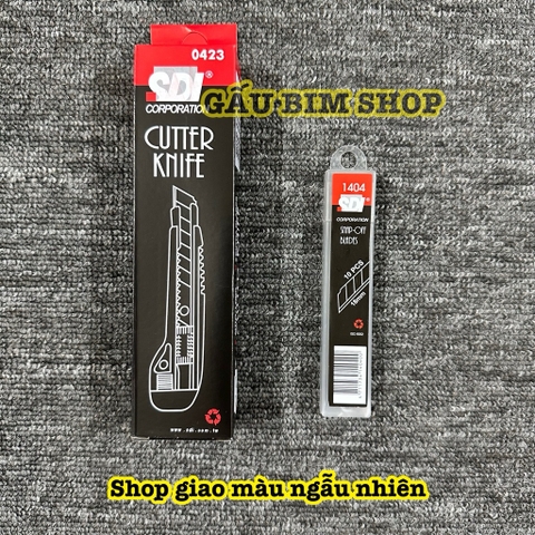 Dao dọc giấy SDI (to-nhỏ), Lưỡi dao dọc giấy SDI (to-nho)